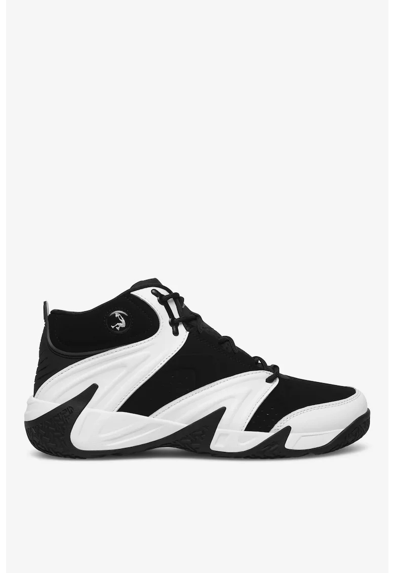 Pantofi sport barbati  5905588610021, Piele naturala, Alb, Alb