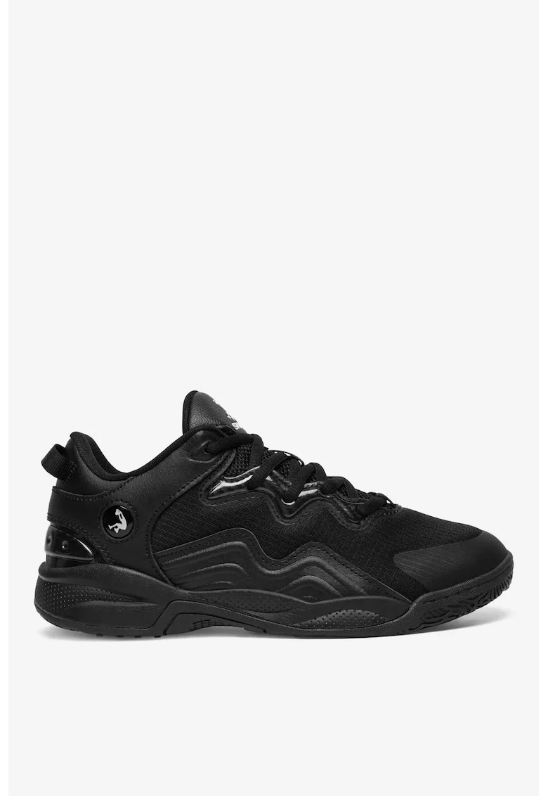 Pantofi sport barbati  5905588609544, Textil, Negru, Negru