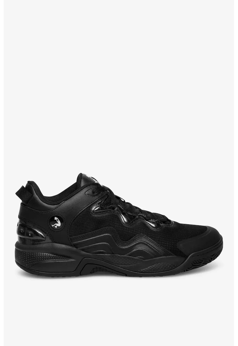 Pantofi sport barbati  5905588610281, Textil, Negru, Negru