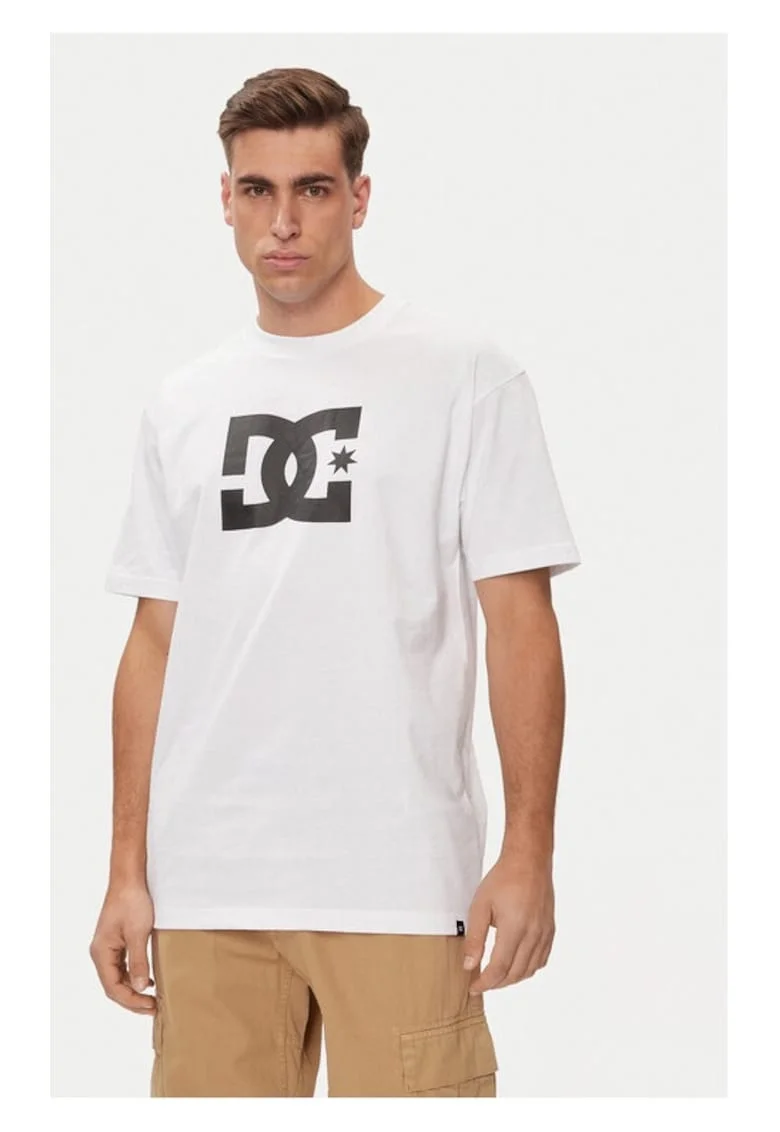Tricou barbati,  66032, Bumbac, Alb