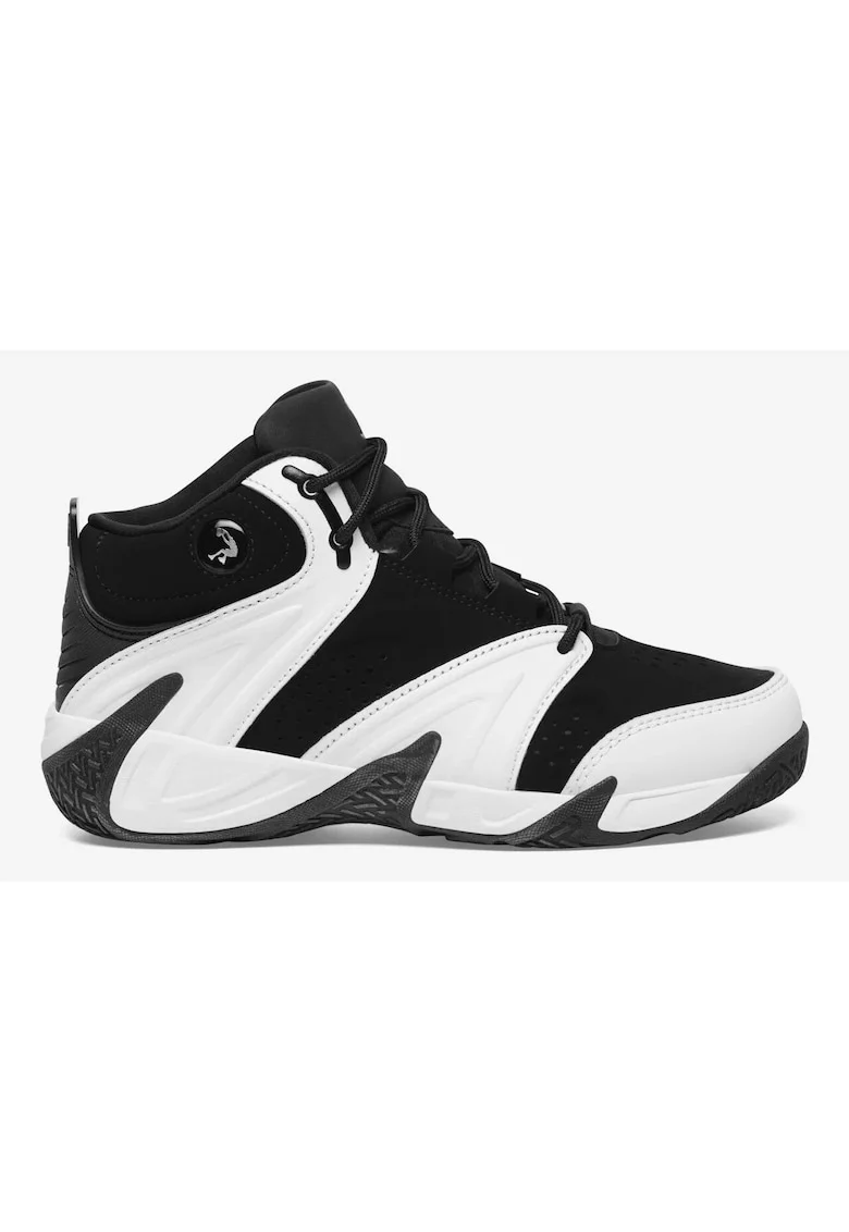 Pantofi sport baieti  5905588609285, Piele naturala, Alb, Alb