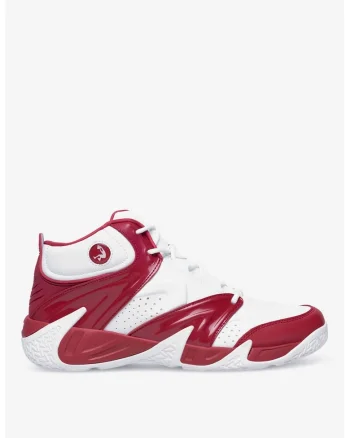 Pantofi sport barbati  5905588609865, Piele naturala, Alb, Alb