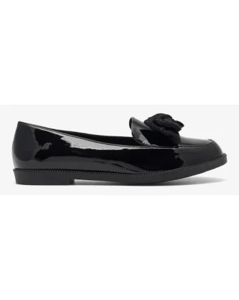 Mocasini fete,  5905588702856, Sintetic, 34, Negru