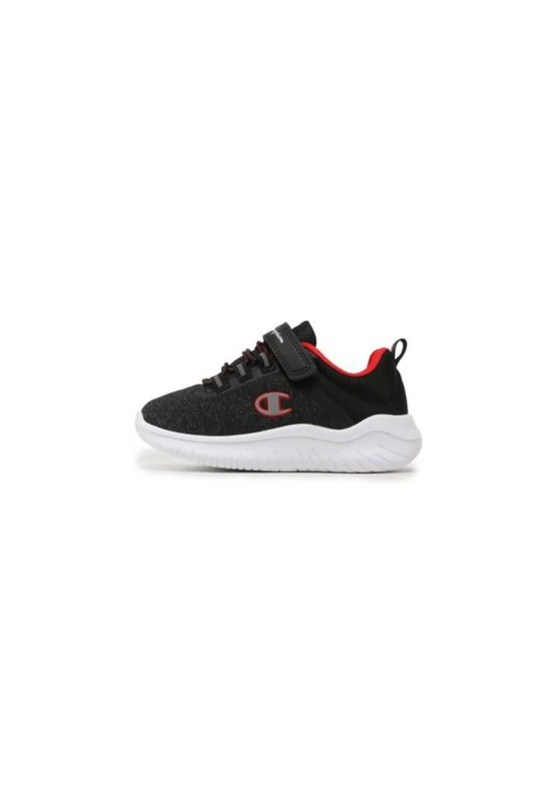 Pantofi sport baieti  302457816, Textil, Negru, Negru