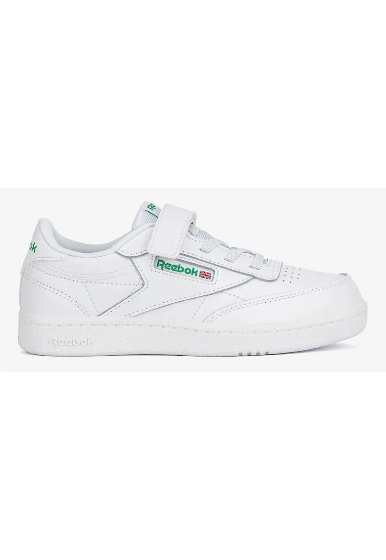 Pantofi sport baieti  5905588704423, Piele naturala, Alb, Alb