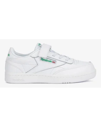 Pantofi sport baieti  5905588704423, Piele naturala, Alb, Alb