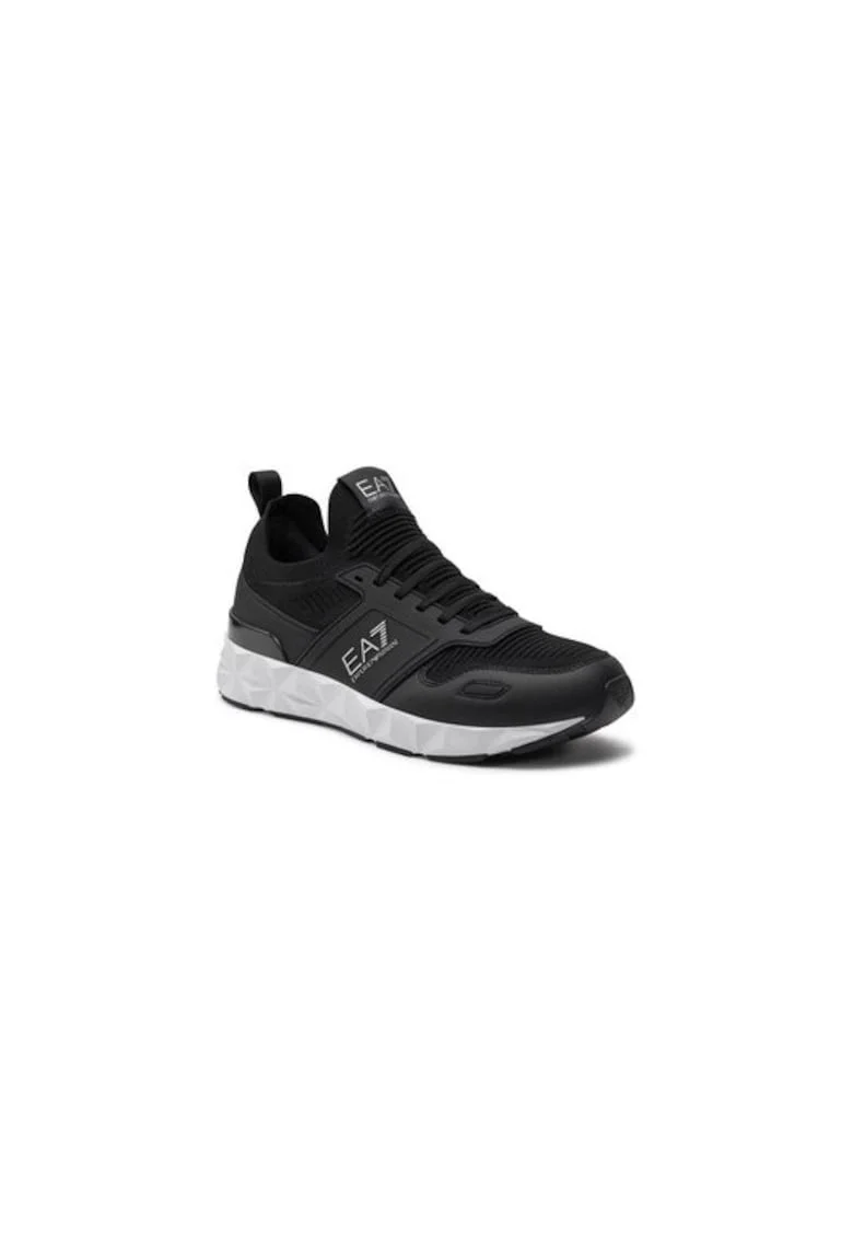 Pantofi sport barbati Emporio Armani  303545260, Textil, Negru, Negru