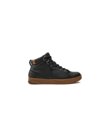 Pantofi sport barbati  305022080, Piele ecologica, Negru, Negru
