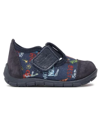 Pantofi baieti  304389511, Textil, Albastru, Albastru