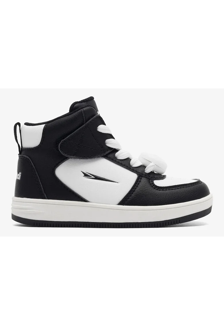 Pantofi sport fete  5905588714859, Sintetic, Negru, Negru