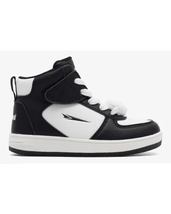 Pantofi sport fete  5905588714859, Sintetic, Negru, Negru