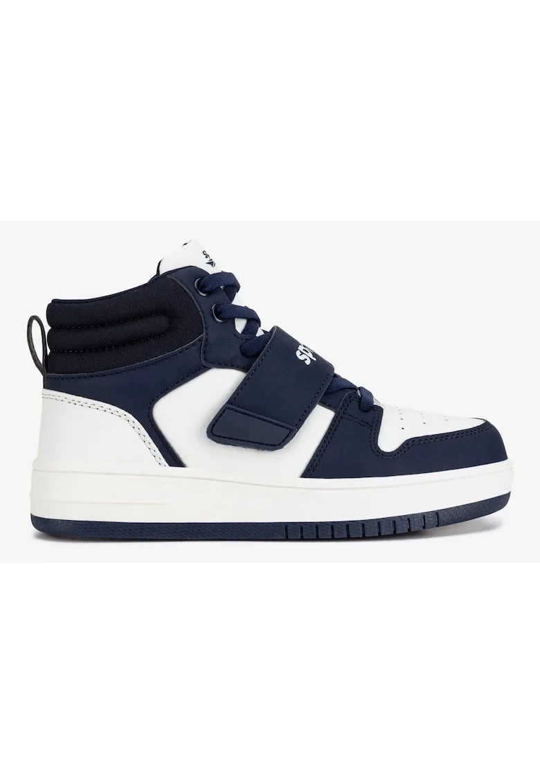 Pantofi sport baieti  5905588715979, Sintetic, Alb, Alb