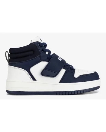 Pantofi sport baieti  5905588715979, Sintetic, Alb, Alb