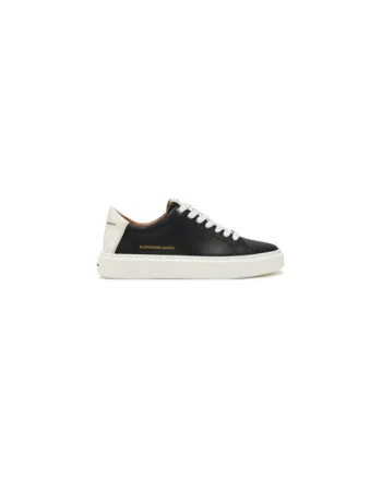 Pantofi sport barbati  305199843, Piele naturala, Negru, Negru