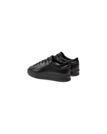 Pantofi sport barbati  304524615, Piele naturala, Negru, Negru
