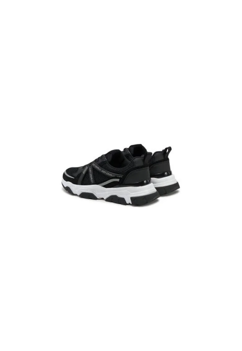 Pantofi sport barbati  304946523, Textil, Negru, Negru