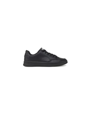 Pantofi sport barbati  305027535, Piele naturala, 46 EU, Negru