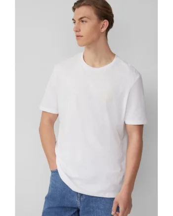 Q/S by s.Oliver Tricou barbati cu imprimeu, decolteu la baza gatului, Regular fit