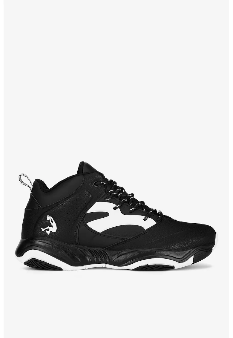 Pantofi sport barbati  5905588785972, Sintetic, Negru, Negru