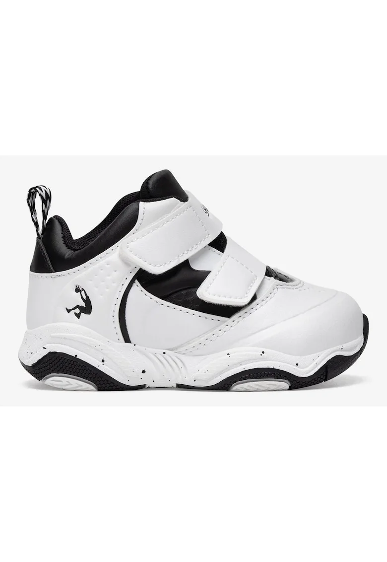 Pantofi sport baieti  5905588792437, Sintetic, Alb, Alb