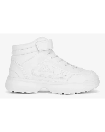 Pantofi sport fete  5905588748700, Sintetic, Alb, Alb