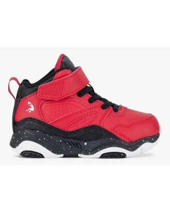 Pantofi sport baieti Sintetic, Rosu