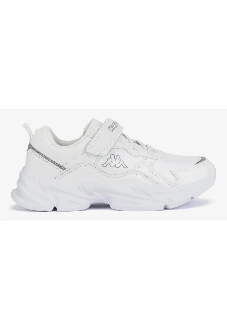 Pantofi sport baieti  5905588756255, Sintetic, Alb, Alb