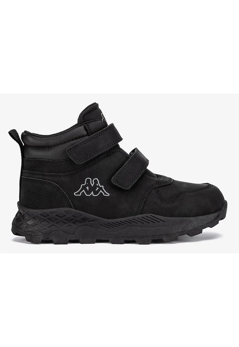 Pantofi sport baieti  5905588750017, Sintetic, Negru, Negru
