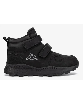 Pantofi sport baieti  5905588750017, Sintetic, Negru, Negru