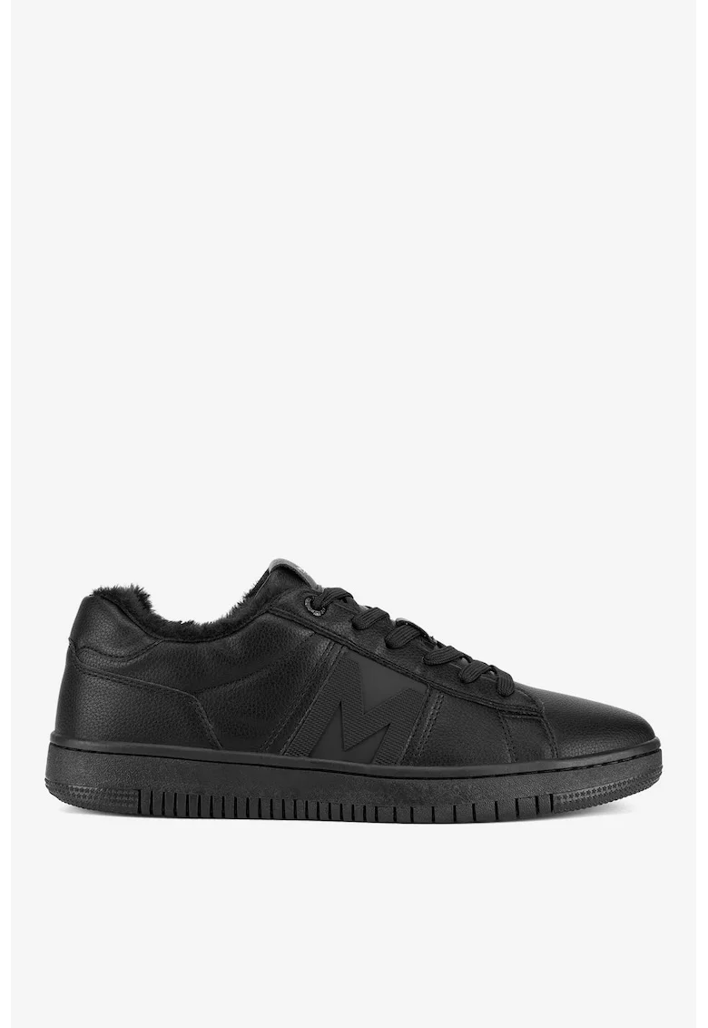 Pantofi barbati  5905588896524, Sintetic, Negru, Negru