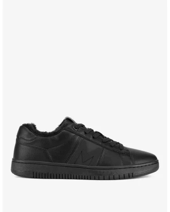 Pantofi barbati  5905588896524, Sintetic, Negru, Negru