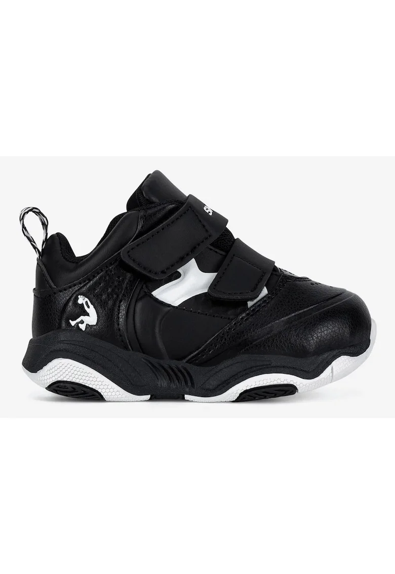 Pantofi sport baieti  5905588791270, Sintetic, Negru, Negru