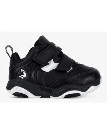 Pantofi sport baieti  5905588791270, Sintetic, Negru, Negru