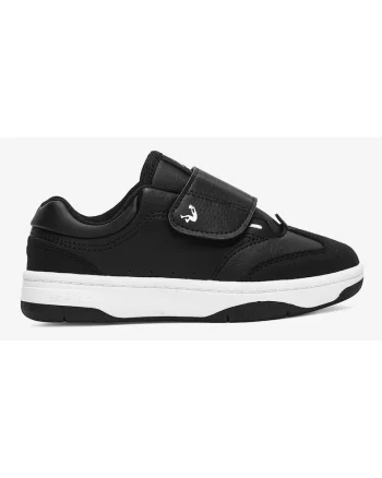 Pantofi sport baieti  5905588793090, Sintetic, Negru, Negru