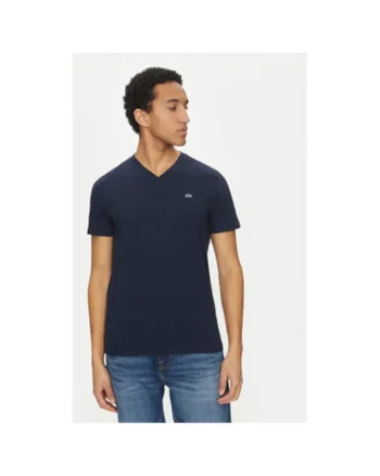Tricou barbati,  305288394, Bumbac, Albastru, Albastru