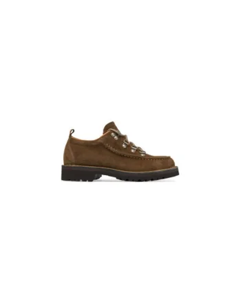 Pantofi unisex  din piele naturala, Maro