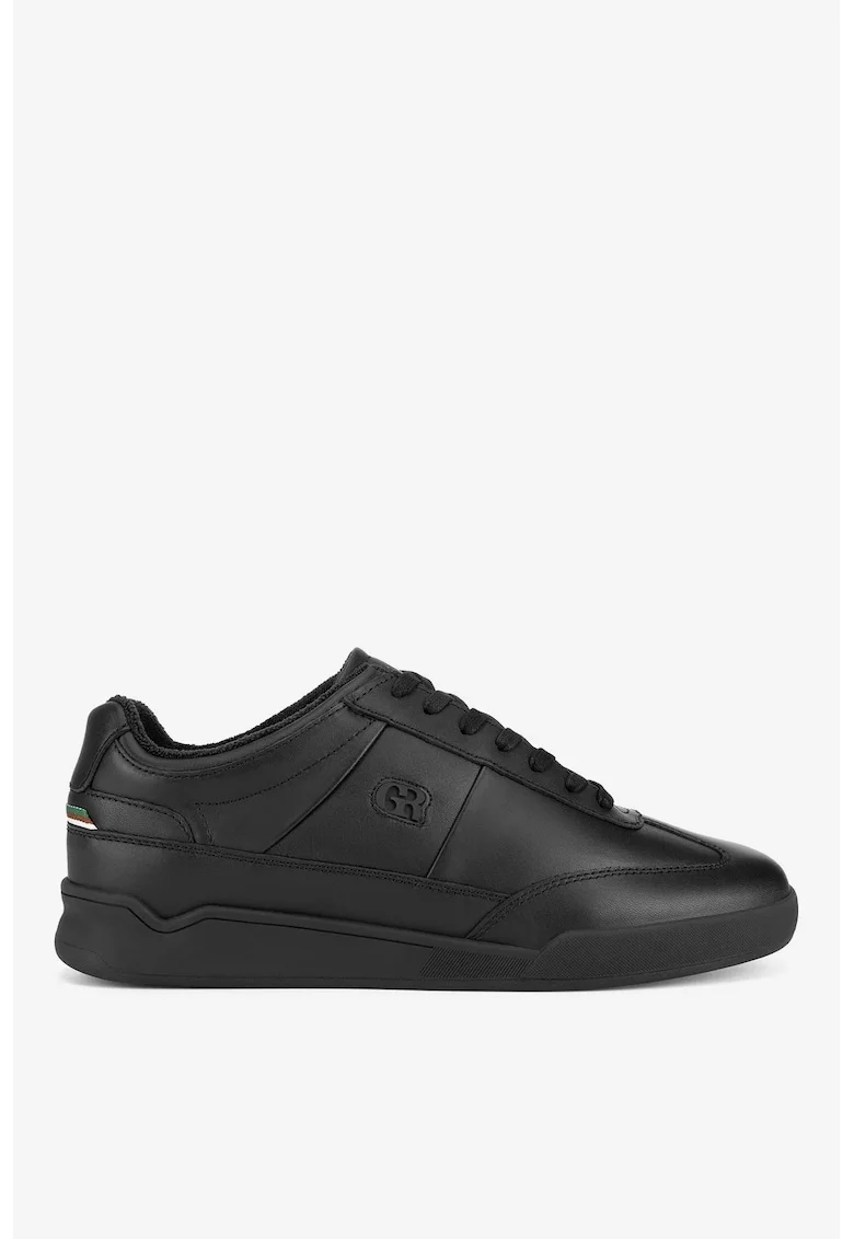 Pantofi barbati  5905588938798, Piele naturala, Negru, Negru