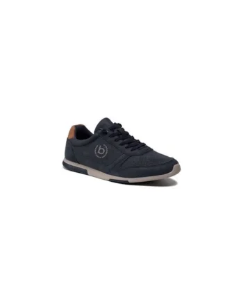 Pantofi sport barbati  209498646, Piele ecologica, Albastru, Albastru