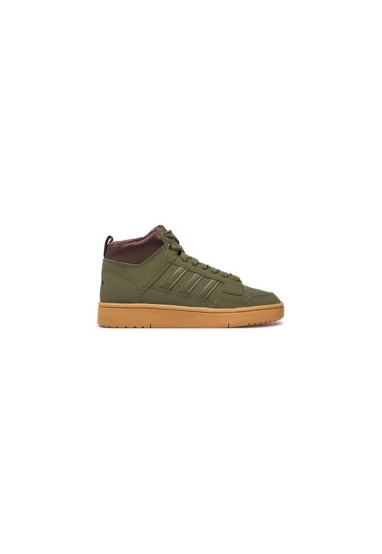 Pantofi sport barbati  304163456, Piele ecologica, Verde, Verde