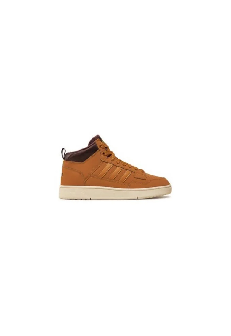 Pantofi sport barbati  304163425, Piele ecologica, Maro, Maro