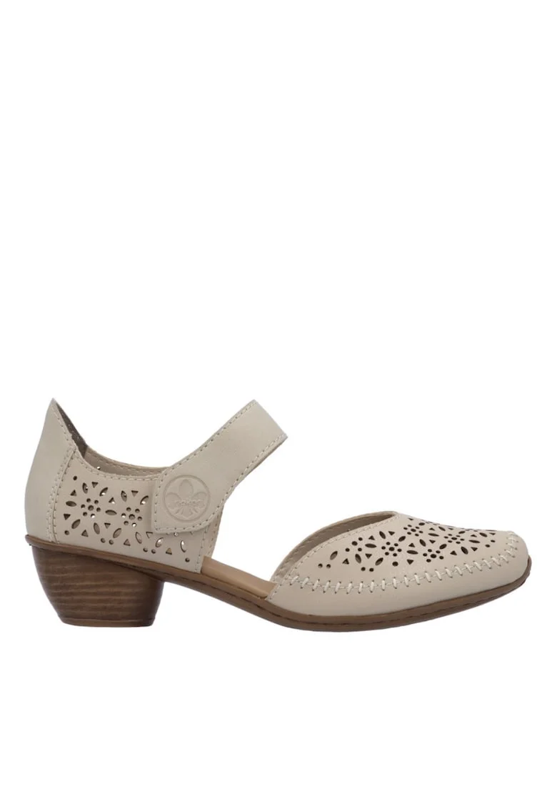 Pantofi casual, dama,  ANTISTRESS, 43750-62 bej, piele ecologica, Bej