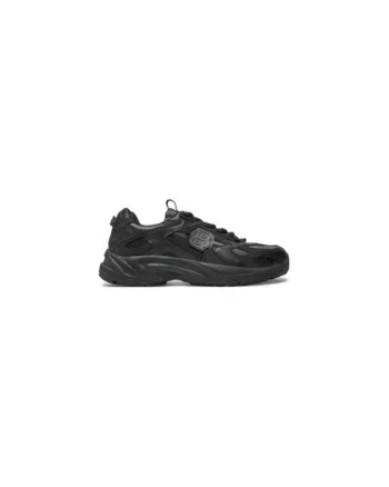 Pantofi sport barbati  304261909, Textil, Negru, Negru
