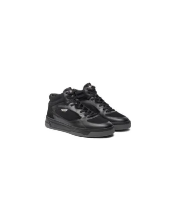 Pantofi sport barbati  304262951, Piele naturala, Negru, Negru