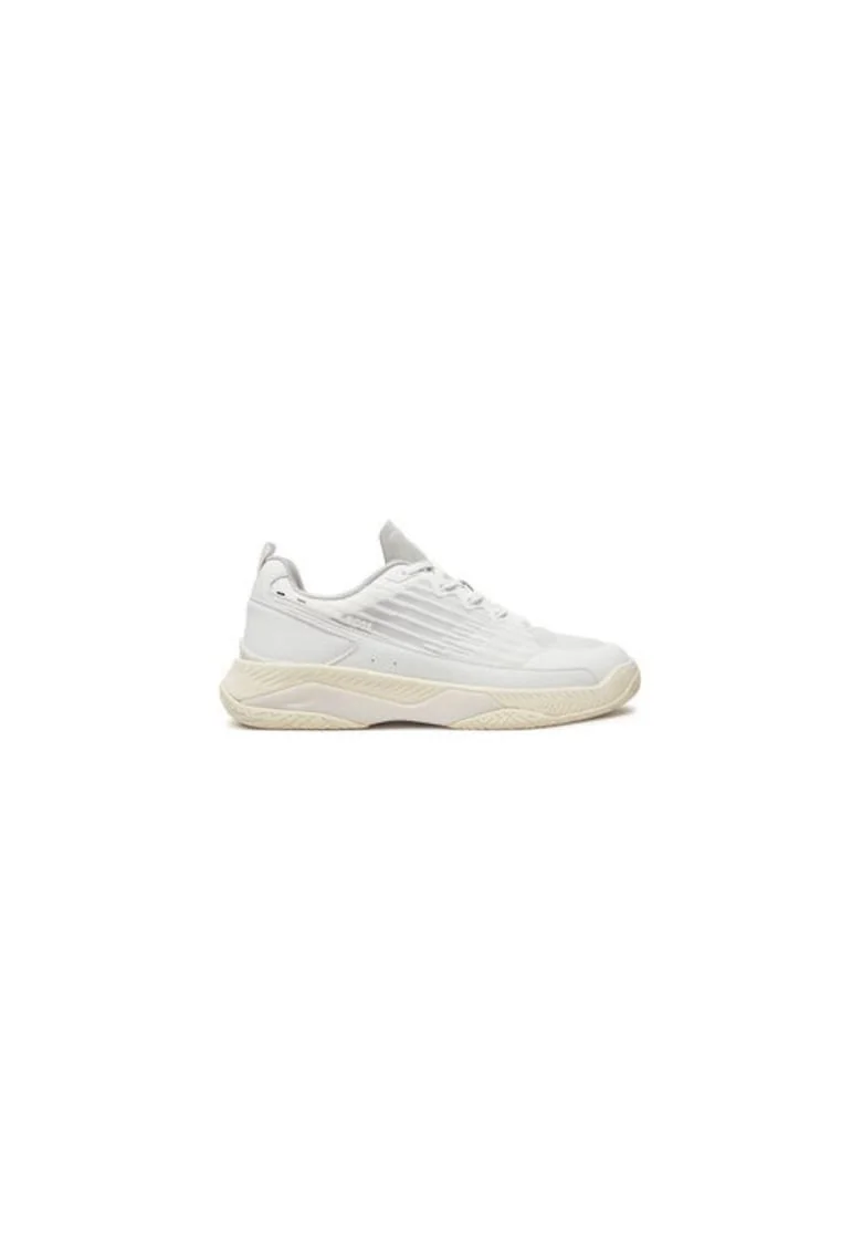 Pantofi sport barbati  304259449, Textil, Alb, Alb