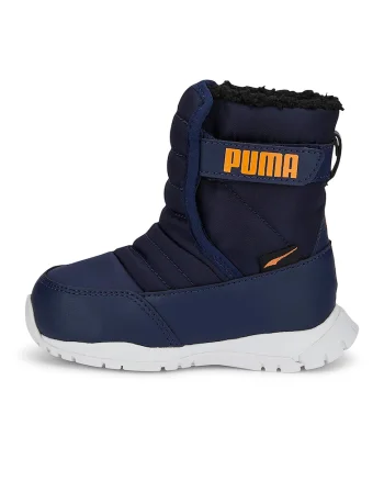 Ghete impermeabile cu inchidere velcro Nieve, Bleumarin