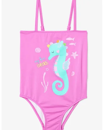 Costum de baie intreg, Violet deschis