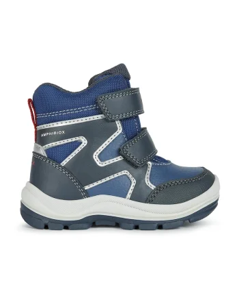 Ghete impermeabile cu velcro, Albastru