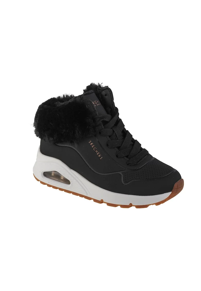 Ghete sport Uno-Fall Air, Negru/Multicolor