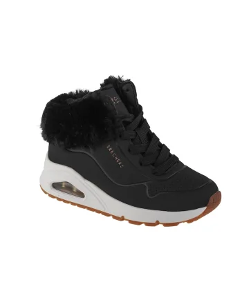 Ghete sport Uno-Fall Air, Negru/Multicolor