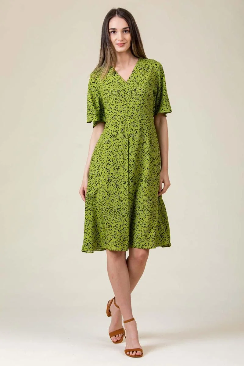 Rochie viscoza Edith